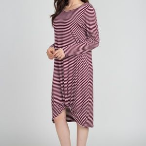 Infinity Knot Midi Dress